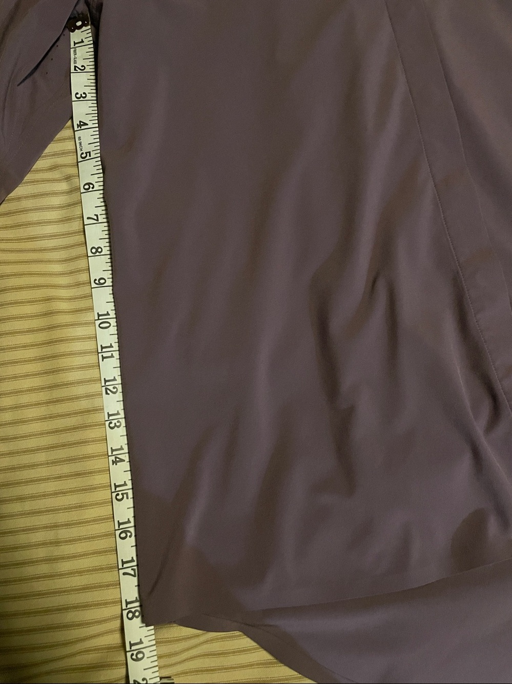 Athleta flowy Purple Long Sleeve (L) Button-Down Shirt, CYA - Picture 7 of 9